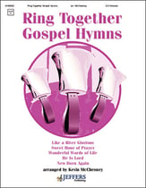 Ring Together Gospel Hymns Handbell sheet music cover